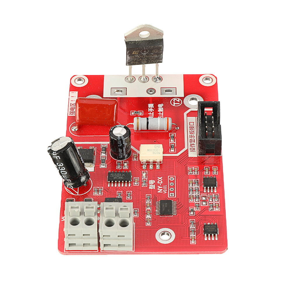 100A/40A Spot Welder Time and Current Controller Dual Pulse Control Board LCD Display