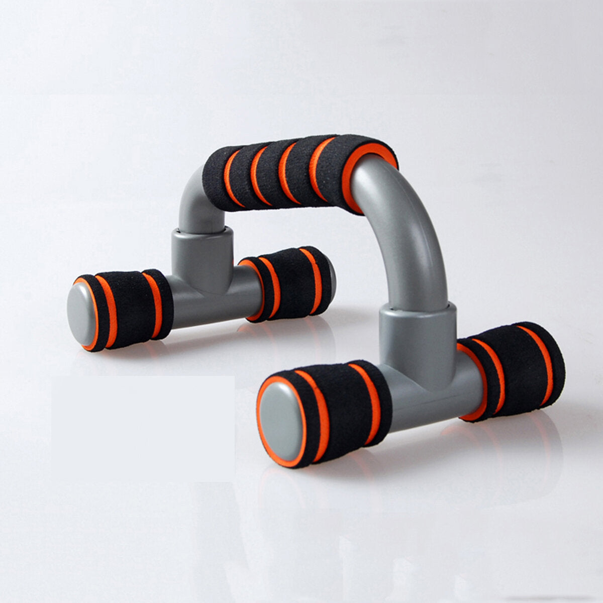 2PCS Max Load 200KG Fitness Push Up Bar Foam Handle Anti Slip Push-Ups Stands Bars Chest Training Exercise Tools