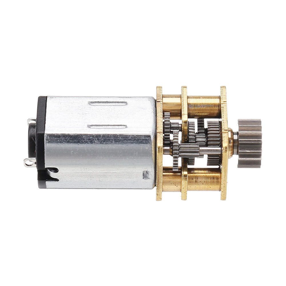 DC12V 67RPM Cutting Gear Metal Gearbox Micro Gear Motor for 3D Drawing Pen