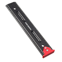 Marking T Ruler: Durable Measuring Tool with Hook Stop for High Precision Woodworking - Portable Carpentry Tool