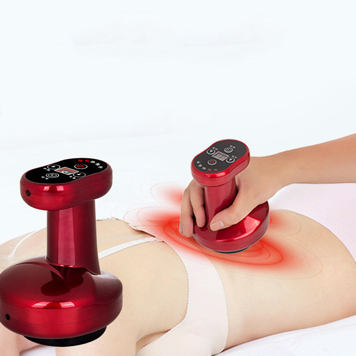 Portable Electric Vacuum Scraping Therapy Massager Body GuaSha Detoxification Machine