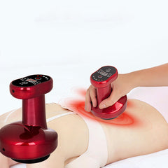 Portable Electric Vacuum Scraping Therapy Massager Body GuaSha Detoxification Machine