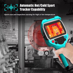 GreenZech Industrial 256-A | 256x192 HD Thermal Imaging Camera | Professional 3.5" Handheld Infrared Diagnostic Station