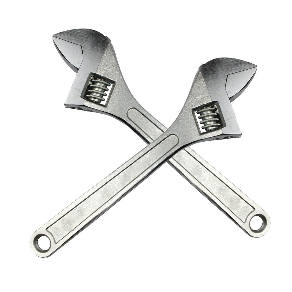 Adjustable Wrench Monkey Wrench Steel Spanner Car Spanner Tool Hand