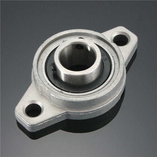 8/10/12/15/17mm Bore Diameter Zinc Alloy Pillow Block Flange Linear Bearing KFL Series CNC