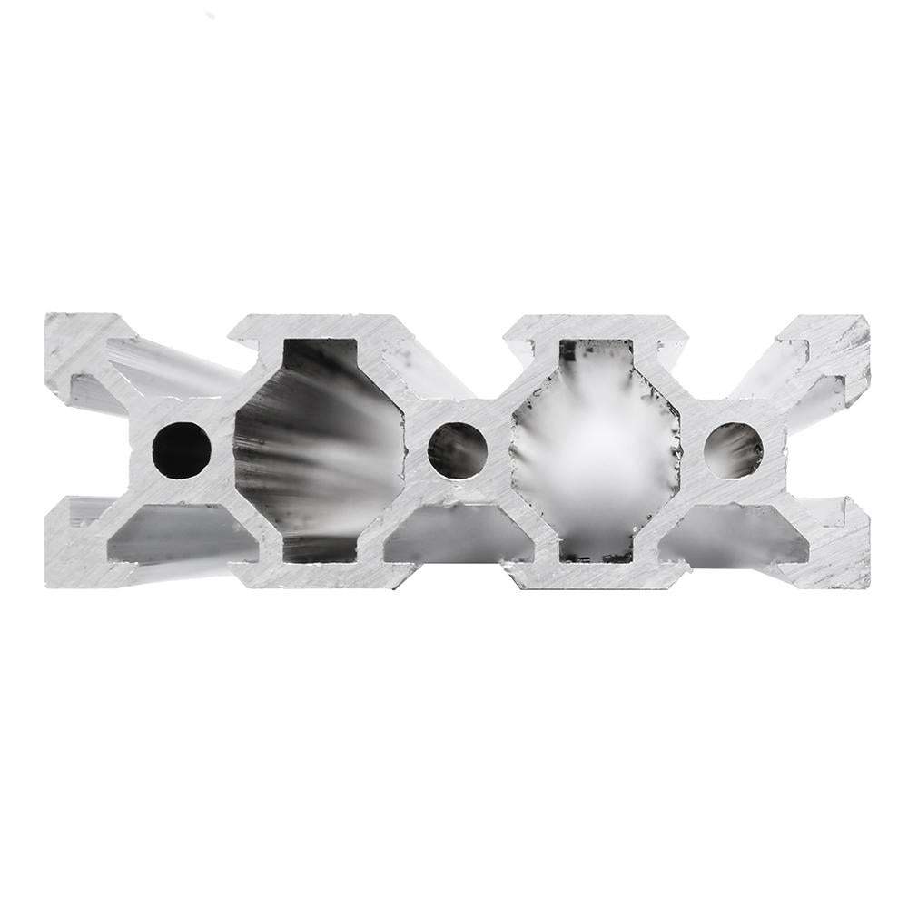 Silver 2060 V-Slot Aluminum Extrusions 20x60mm Aluminum Profile Extrusion Frame For CNC Laser Engraving Machine