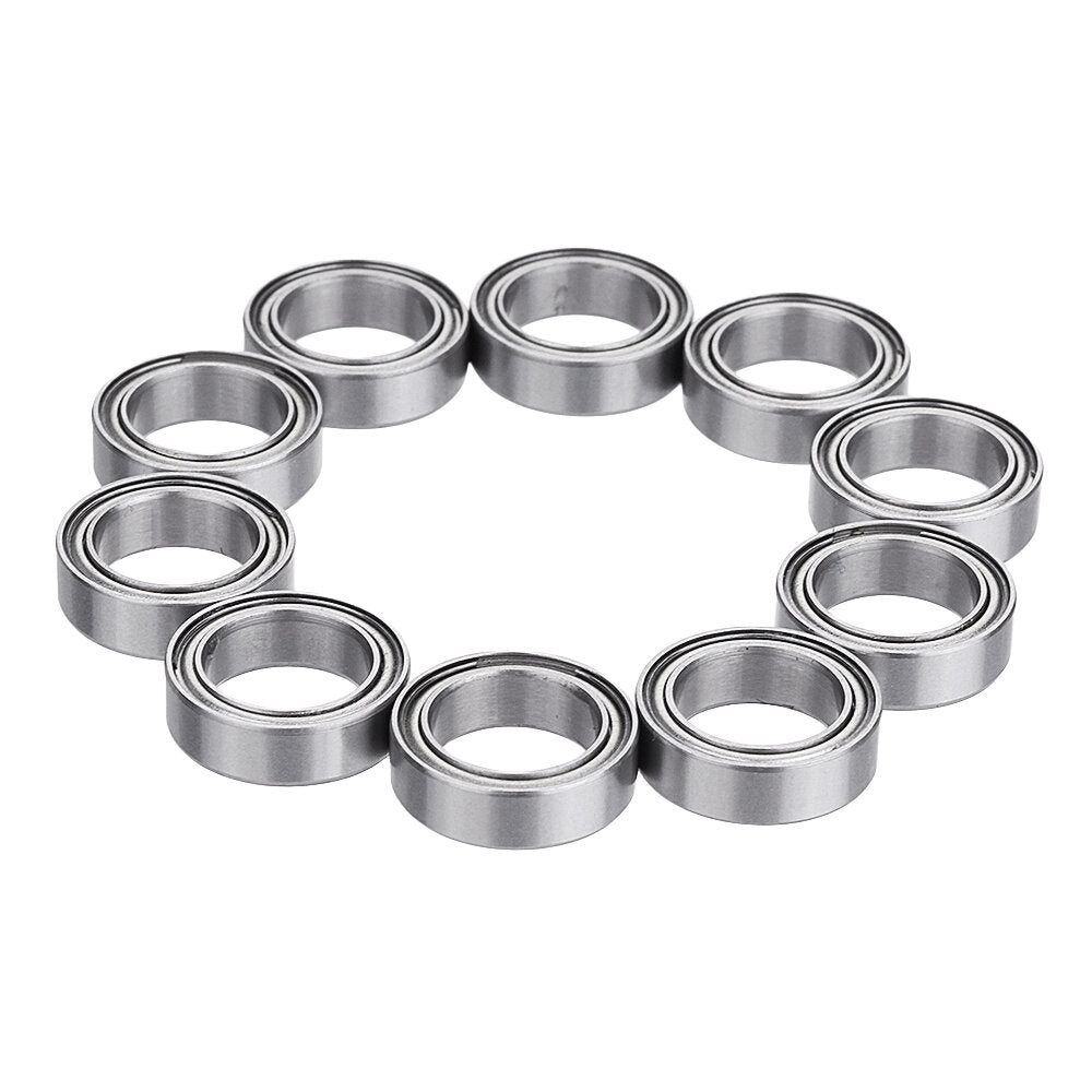 10pcs MR128ZZ MR148ZZ Ball Bearing I.D 8mm Steel Double Shielded Deep Groove Bearing