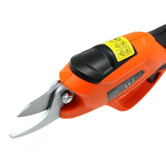 Garden Electric Power Pruning Shears 3.6V Cordless Battery Rechargeable Branch Cutter