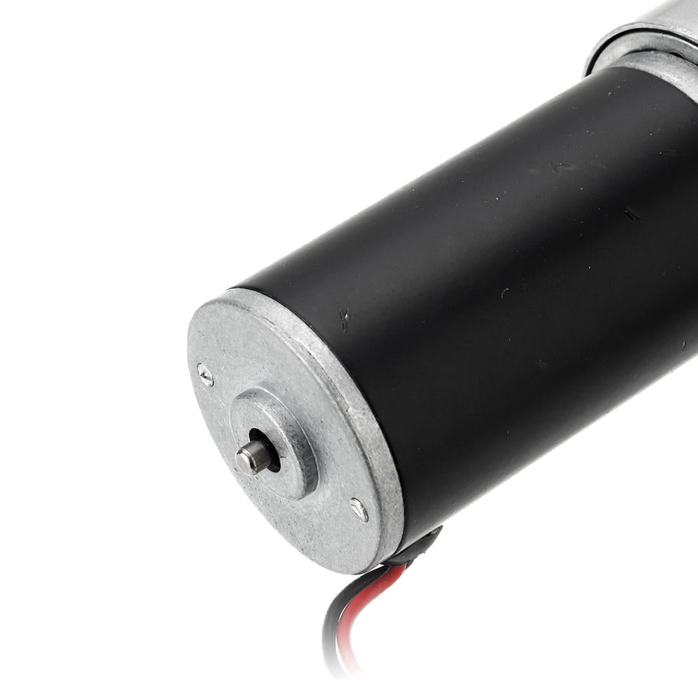 DC 24V Permanent Magnet Motor 90/140rpm Turbular Gear Reducer Motor
