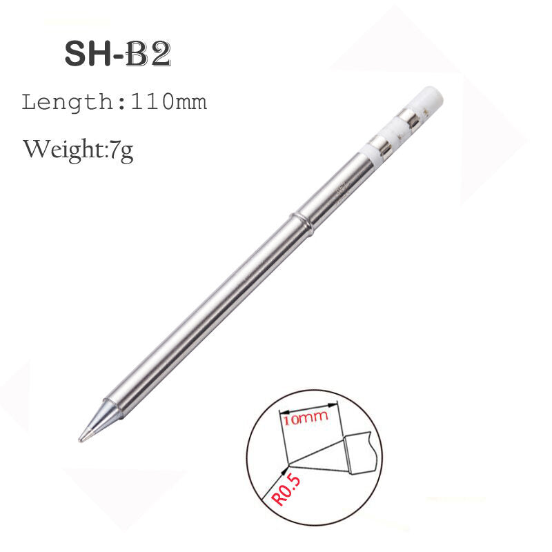 Replacement Solder Iron Tip SH-B2 SH-BC2 SH-C4 SH-D24 SH-I SH-K SH-Ku SH-C1 SH-BC1 SH-ILS SH-J02 for SH72 65W Electric Solder Iron