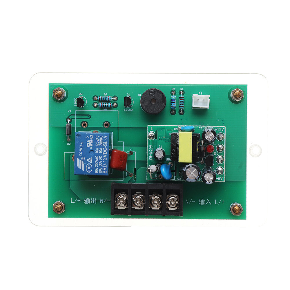 110-220V Digital Thermostat LCD Display Incubation Constant Temperature Heating Controller Pet Box
