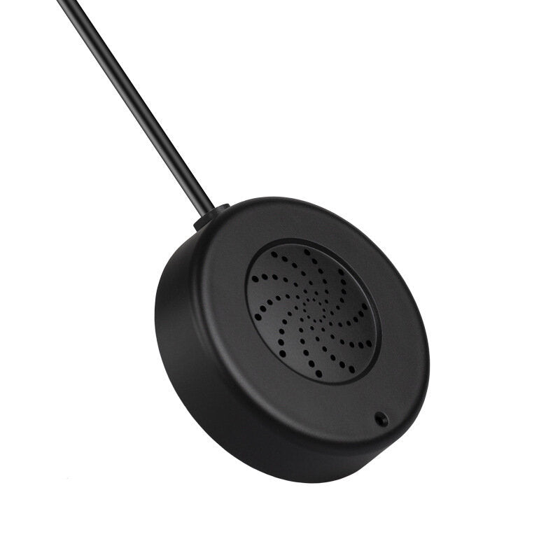 8W Window Intercom Bank Walkie Talkie Speaker Dual Way Microphone 400-470 MHz Wireless Transceiver