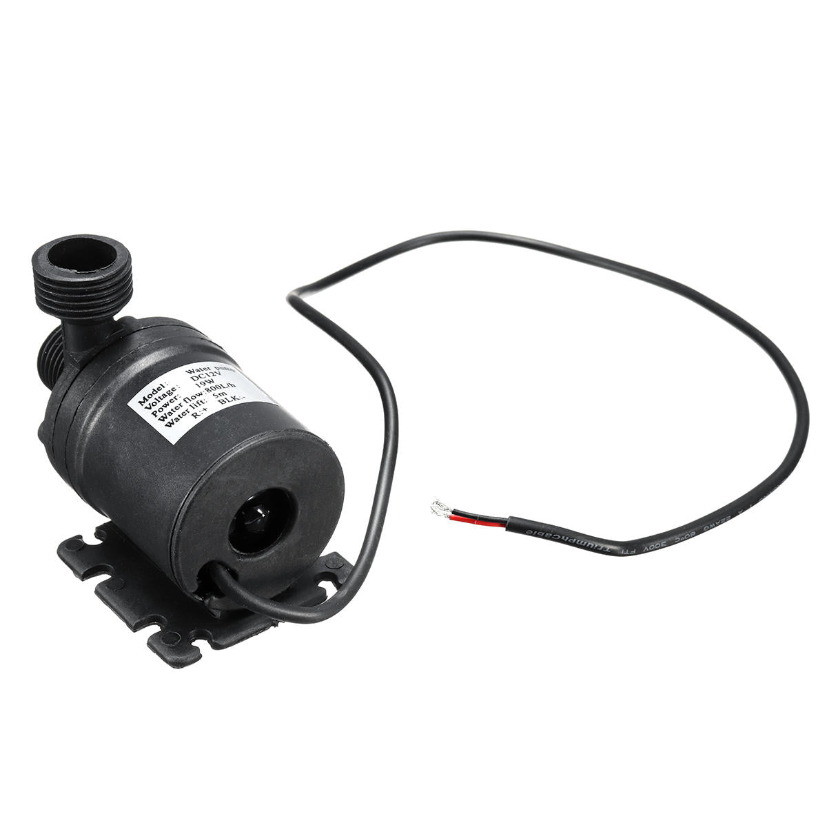DC 24V Water Pump Ultra Quiet 5.5m Lift Brushless Motor Submersible Water Pump
