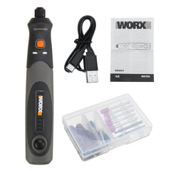 8V Rotary Tool USB Charger Electric Mini Drill Variable Speed Cordless Rotary Tool