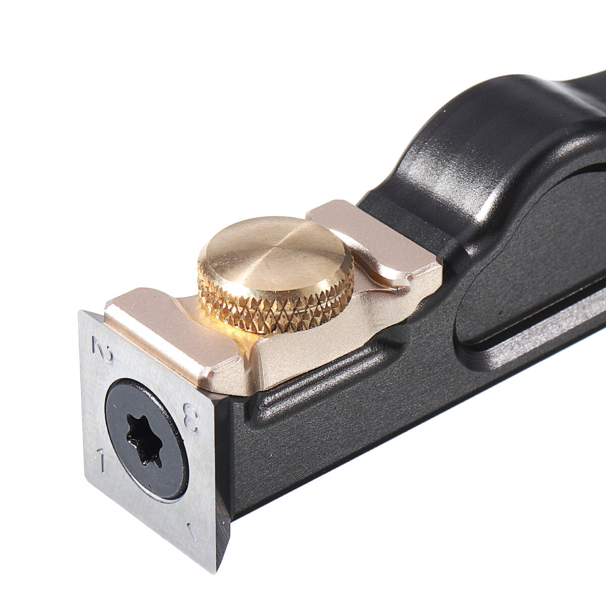 2 In 1 Mini Wood Carbide Insert Scraper Glue Scraper Removal Aluminum Alloy Handle Woodworking Tool