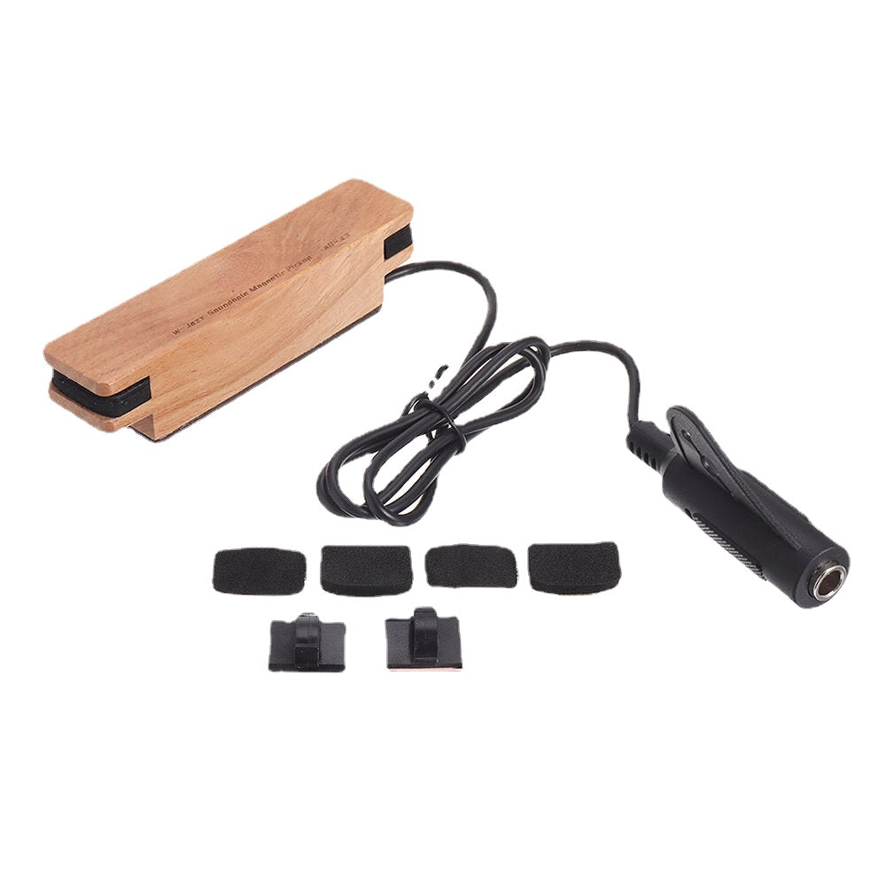 Playing Board Adjustable Volume Amplification Guitar Sound Hole Pickup