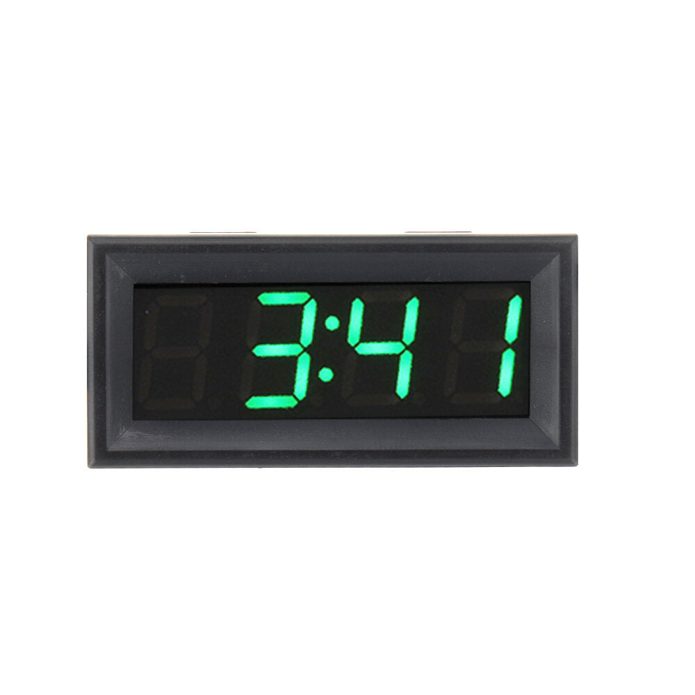4 Digital Green LED Tachometer RPM Speed Meter + Proximity Switch Sensor NPN