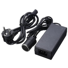 Vehicle Power Adapter DC12V to AC100-240V 5A 1.6M US / EU Plug