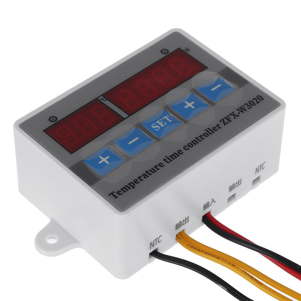 High-precision Thermostat Temperature Controller Board Micro Digital Display Temperature Control Switch