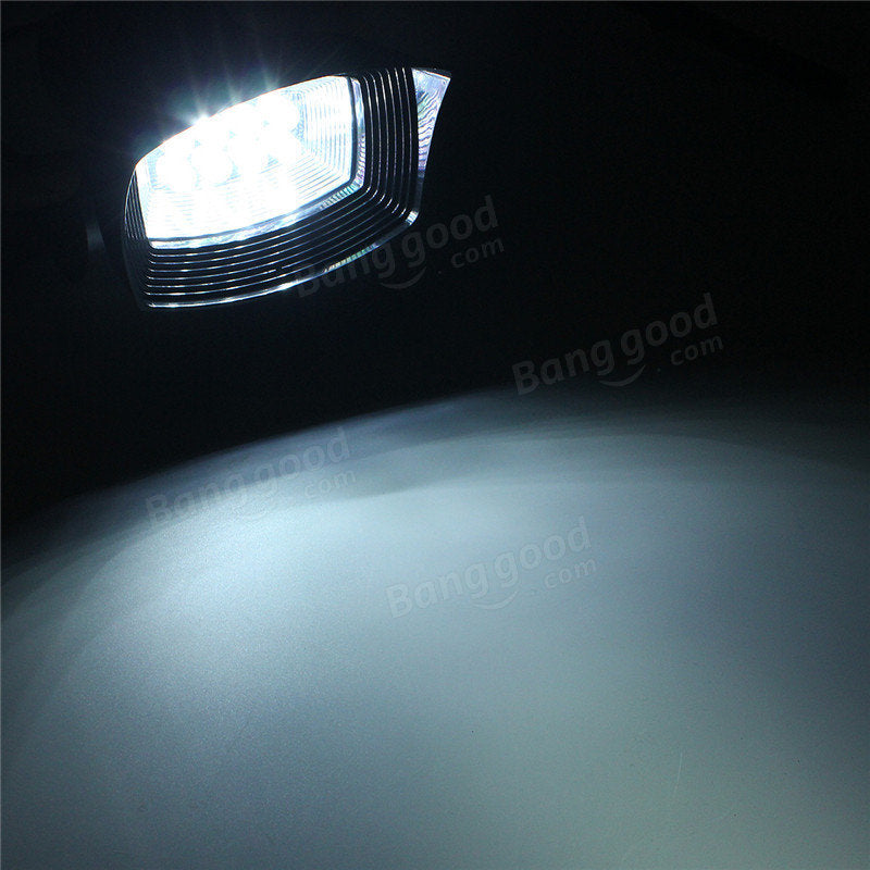 8 LED Pure White Solar Spot Lightt Outdooors Garden Lawn Landscape Path Lamp