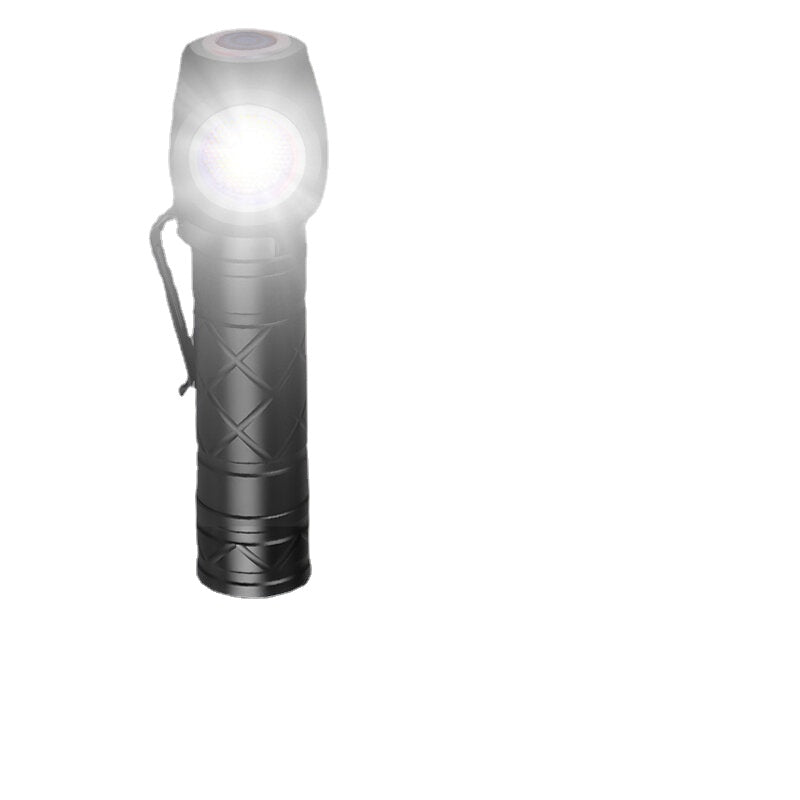 LED Strong Flashlight 800LM Super Bright Portable Torch Headlamp USB Rechargeable Waterproof for Working Hunting Camping