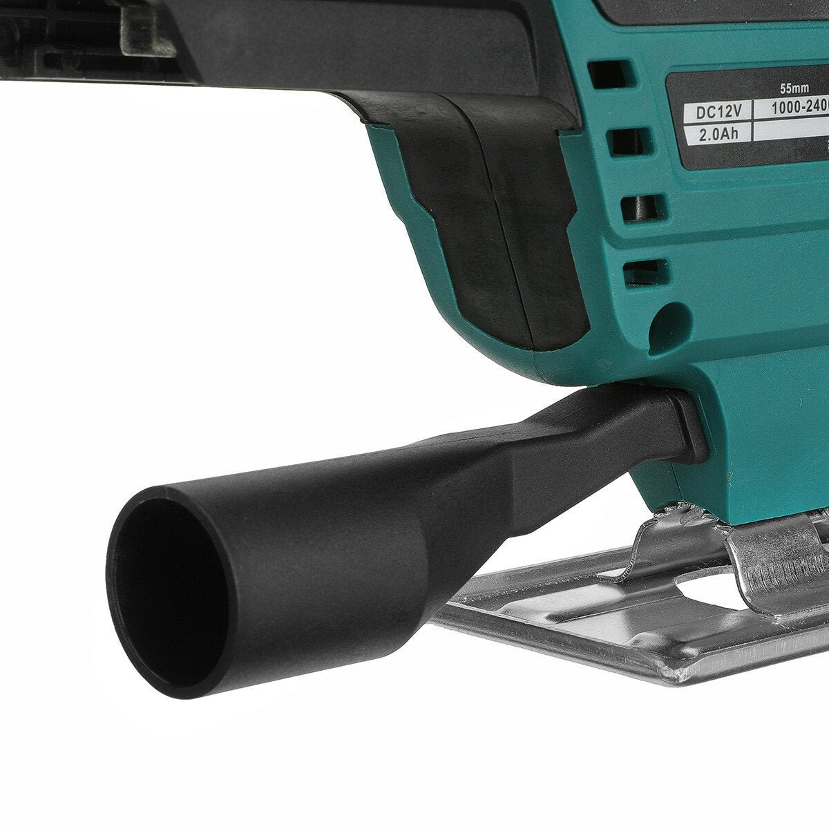 6 Speeds 55mm 2400RPM Cordless Jigsaw Electric Jig Saw Multi-function Woodworking Power Tool for Makita 12V Battery