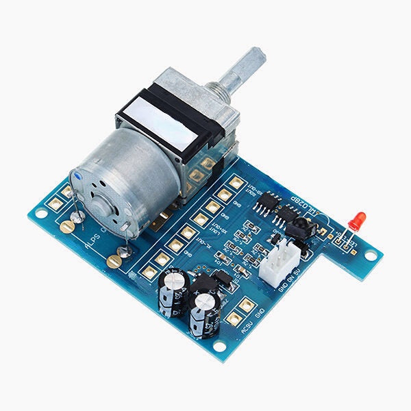 AC/DC 9V Infrared Remote Control Volume Controller Board ALPS Pre Potentiometer