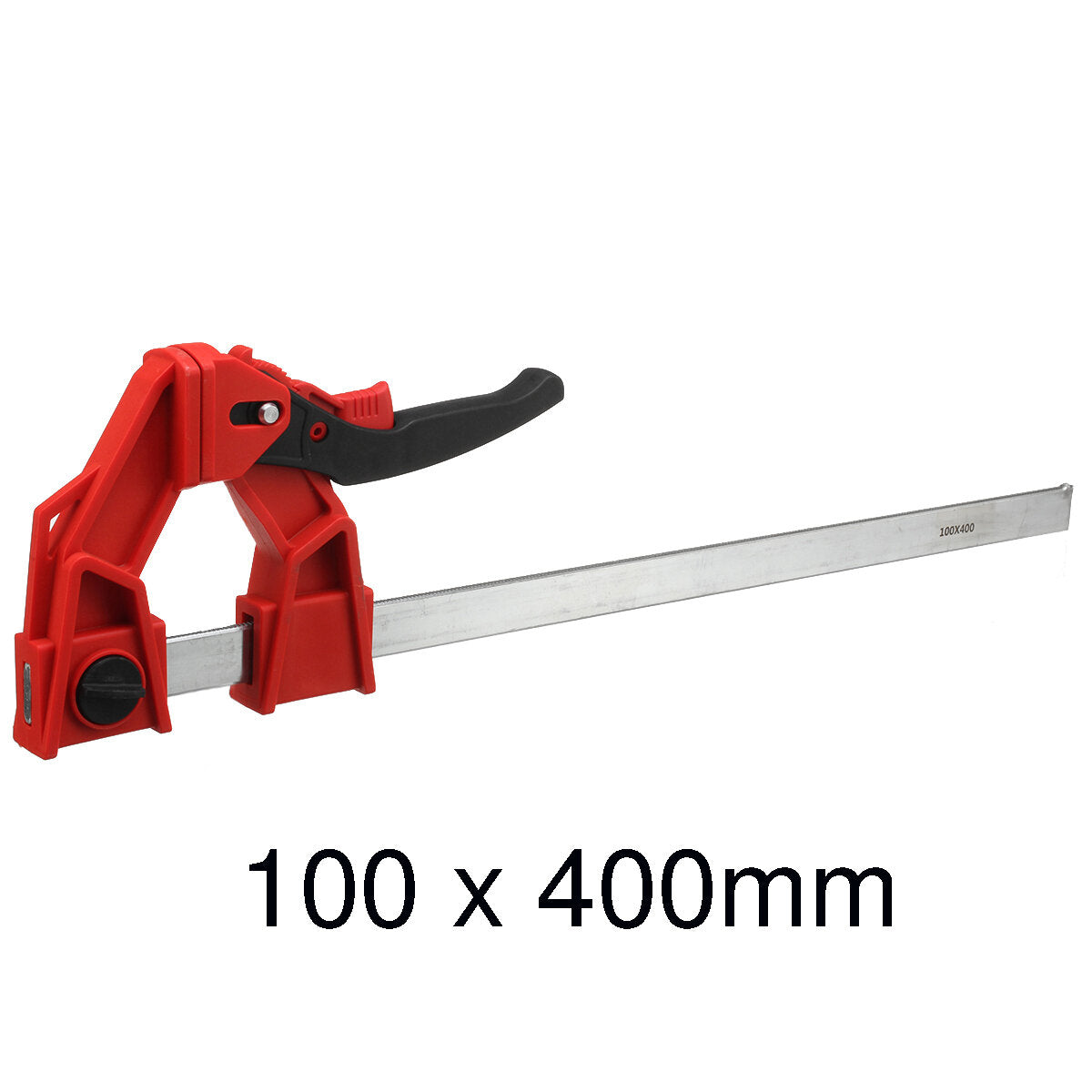 150-600mm Length Clamping Wood F Clamp 100mm Width Woodworking Fast Clamp