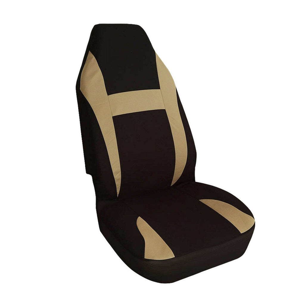 1PC Universal Car SUV Front Seat Covers Protectors Interior Cushion Breathable