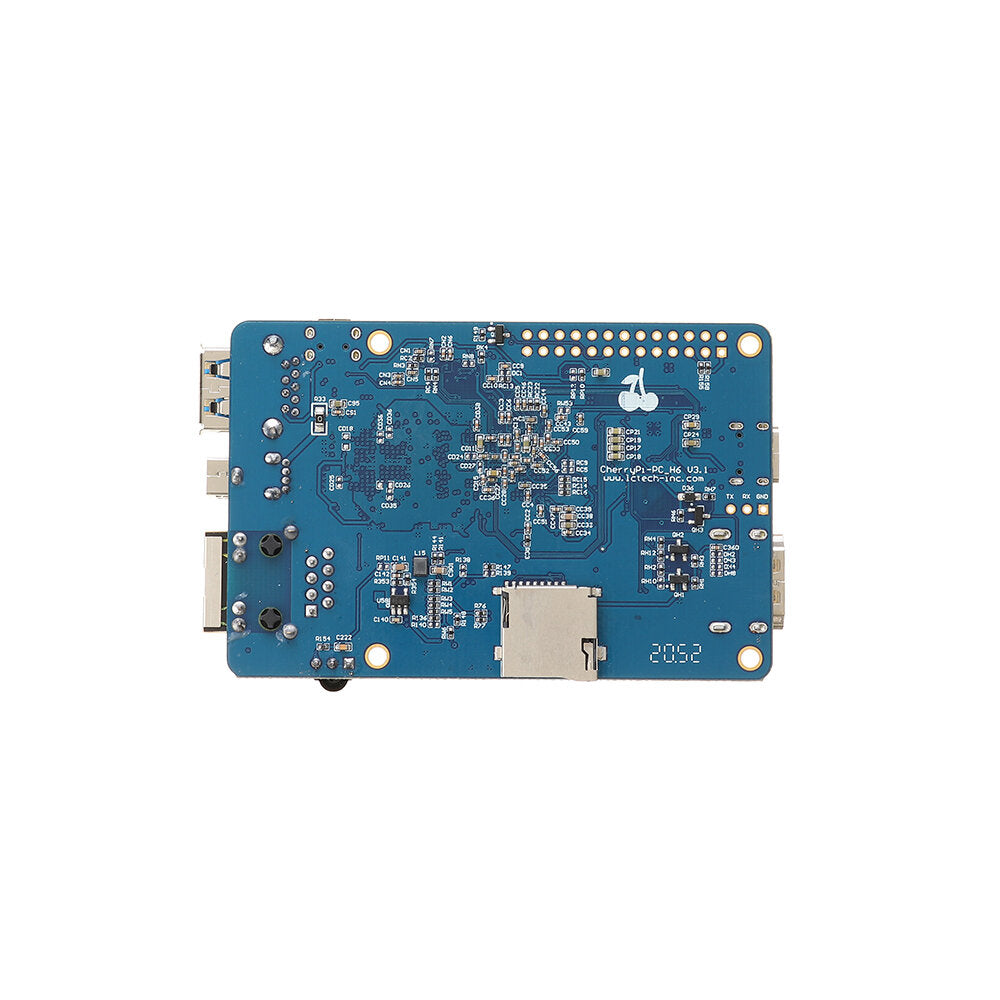 Lctech Pi Allwinner H6 Cortex-35 Linux Android Opensource Maker Development Board