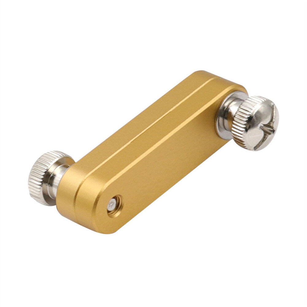 Steel Ruler Positioning Block for Accurate Woodworking - 1/2PCS Angle Scriber Line Marking Gauge Tools