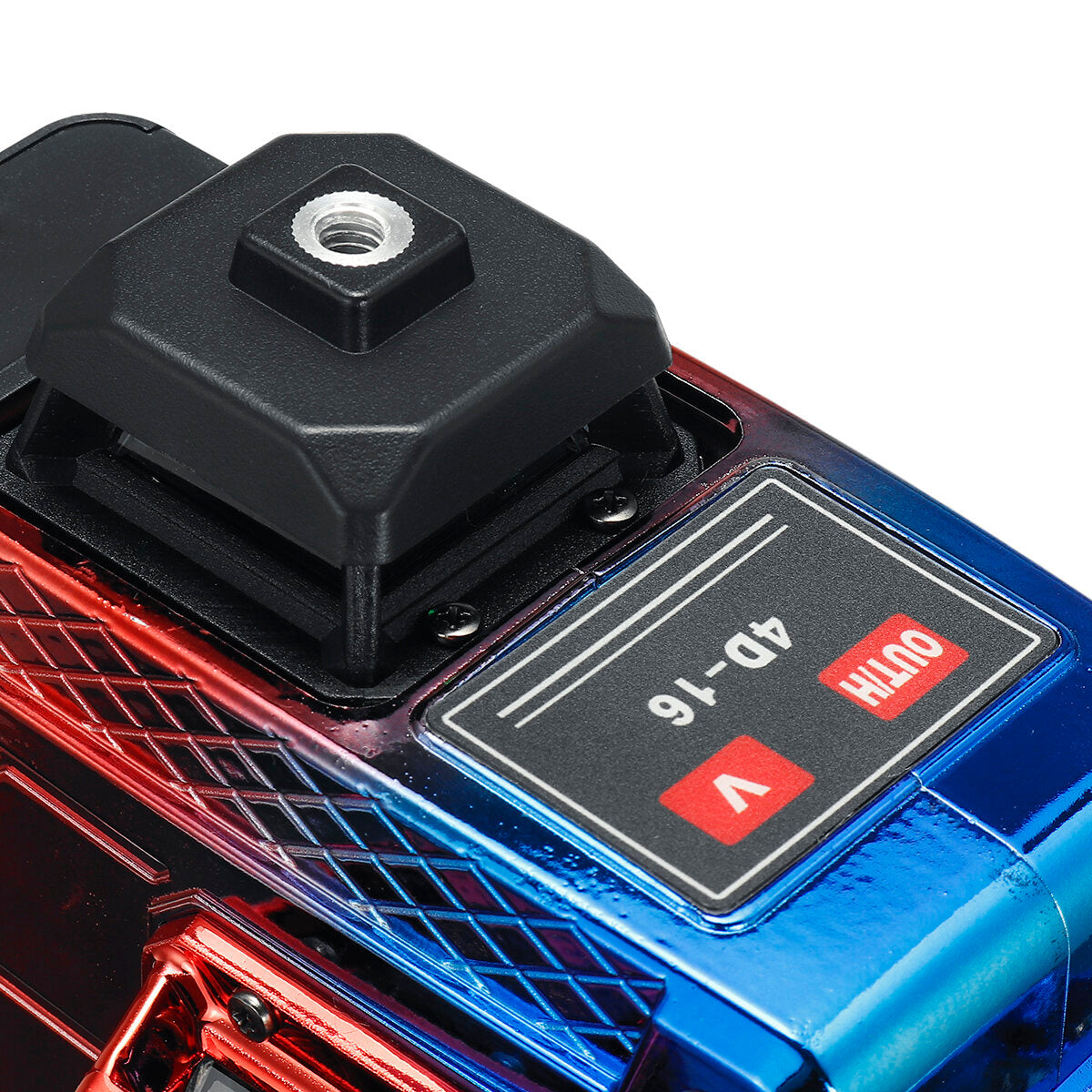 16 Line 4D Colorful Green Light Laser Level Single/Dual Battery 360 Horizontal Vertical Cross Measurement