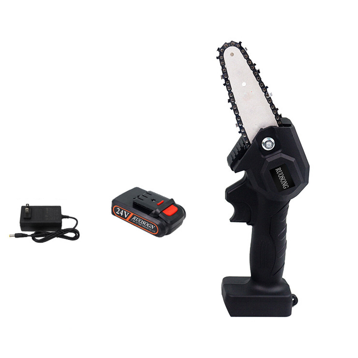 1680W Mini Portable One-Hand Saw Woodworking Electric Chain Saw Wood Cutter