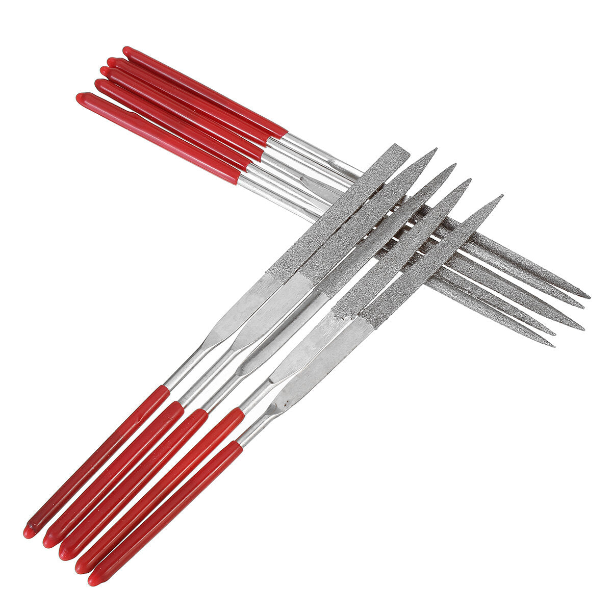 13Pcs Diamond Files Suit Carpenter's Woodworking Househould Hand Tools