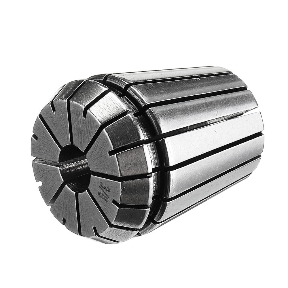 R8-ER32 Collet Chuck Milling Tool Holder with 6Pcs ER32 Spring Collets Set for CNC Tool