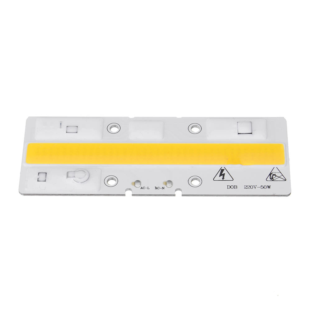 High Powered 50W COB LED Chip Light Source Anti-thunder AC220V for DIY Spotlight Floodlight