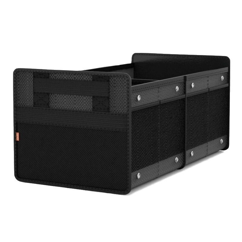Folding Car Storage Box Multi-Function Black Storage Baskets