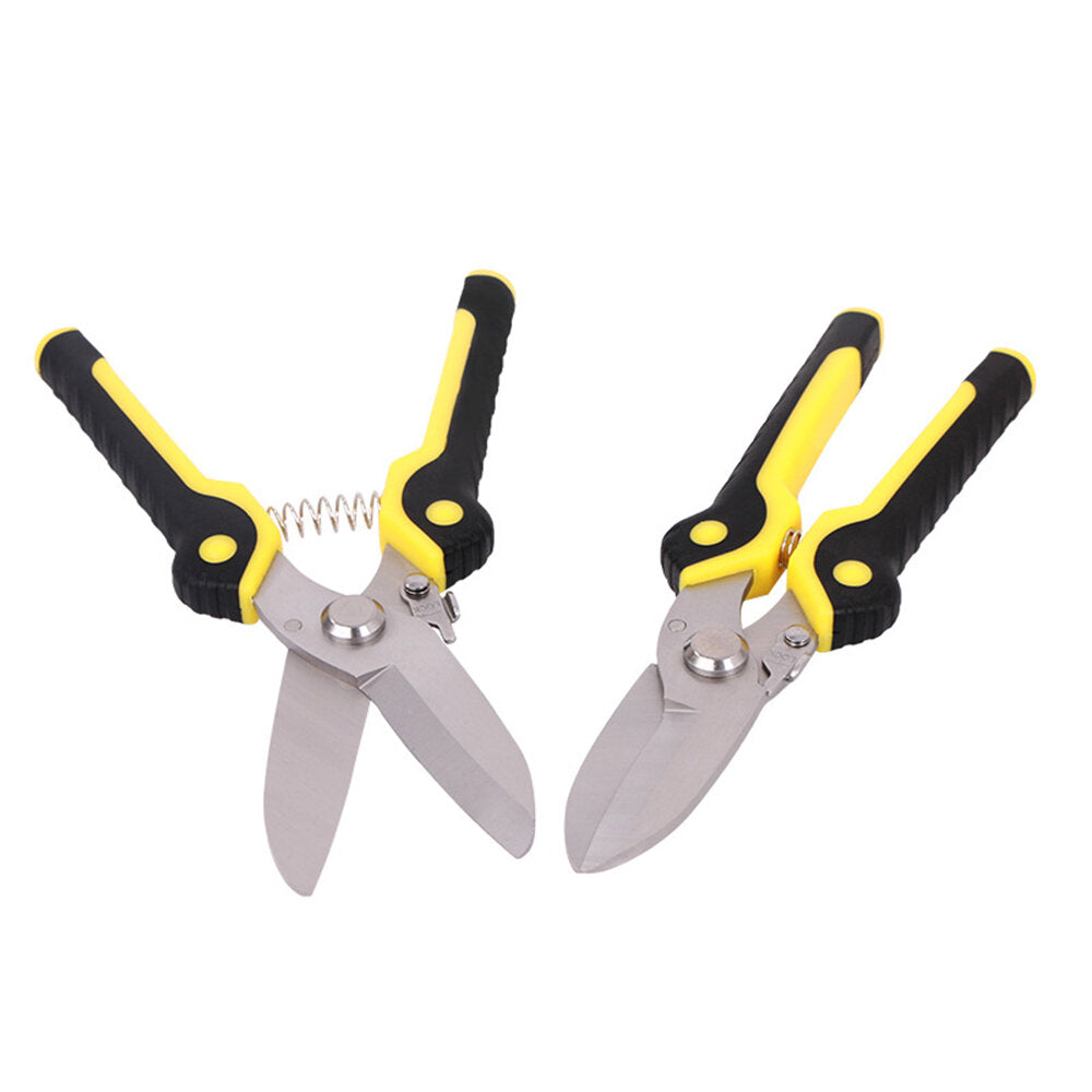 Garden Multifunctional Shear Tools Branch Pruning Shears Cutter Shears with Tooth