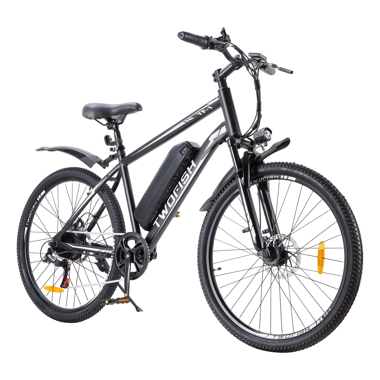 Electric Bike 36V 15AH Battery Peak Power 250W Motor 25KM/H Top Speed 26inch Tires 40KM Max Mileage 120KG Max Load Electric Bicycle