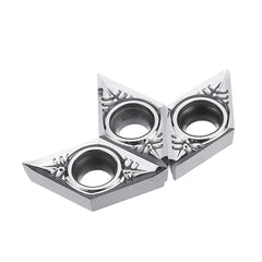 10pcs DCGT11T302/04/08 Carbide Insert DCGT32.51 Turning Tool Blades for Aluminum