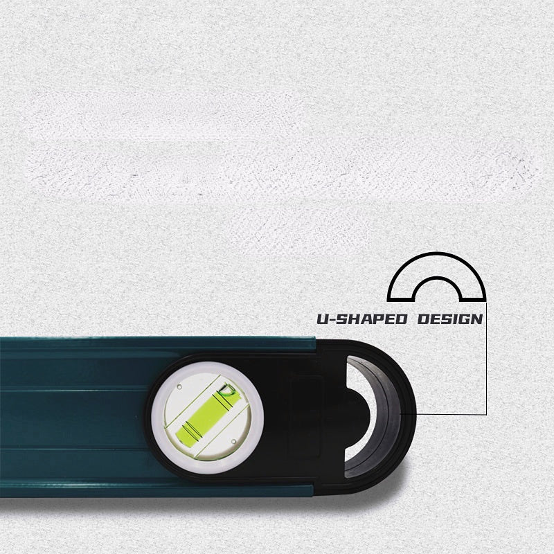 45°/90°/180° Drop-proof Magnetic Level Aluminum Alloy Measure Tools