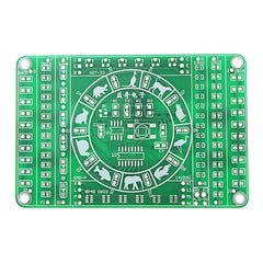 5pcs SMD Component Soldering Practice Board DIY Electronic Production Module Kit