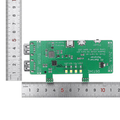 Battery Monste Dual 18650 Battery Power Supply UPS 5V 3A Power Bank