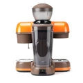 Semi Automatic Espresso Coffee Machine 19Bar with Built-in Grinder Pre-infusion System High-pressure Extraction Touch Panel Control