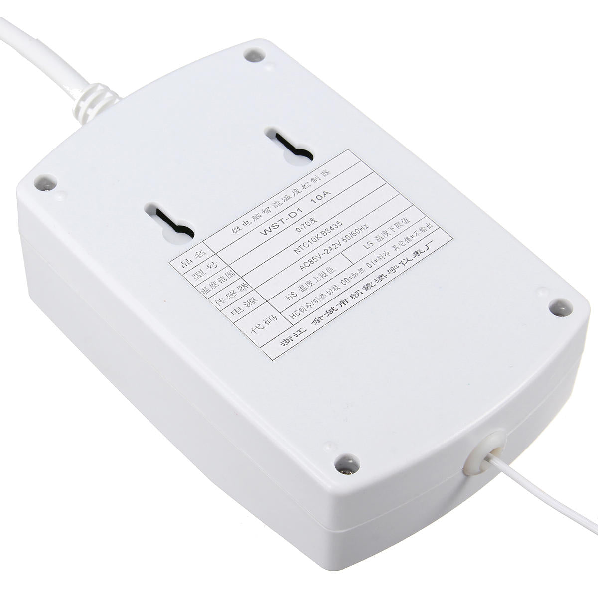 Reptile Aquarium Tank Temperature Controller Upper Lower Thermostat Socket