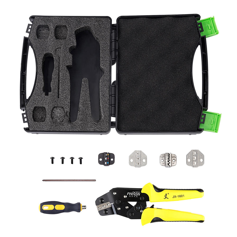 Multifunctional Ratchet Crimping Tool Wire Strippers Terminals Pliers Kit