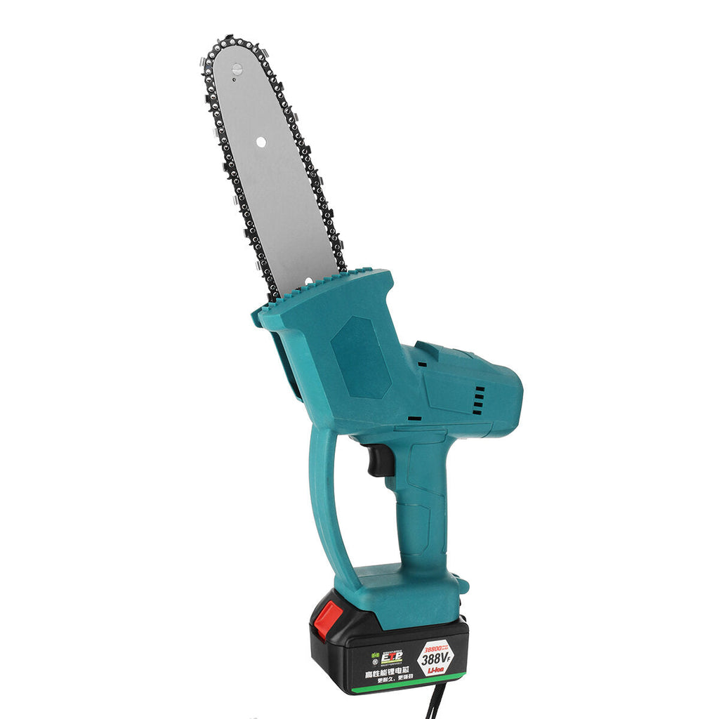 8Inch Rechargable Chainsaws Mini Electric Saw Woodworking Pruning Shears