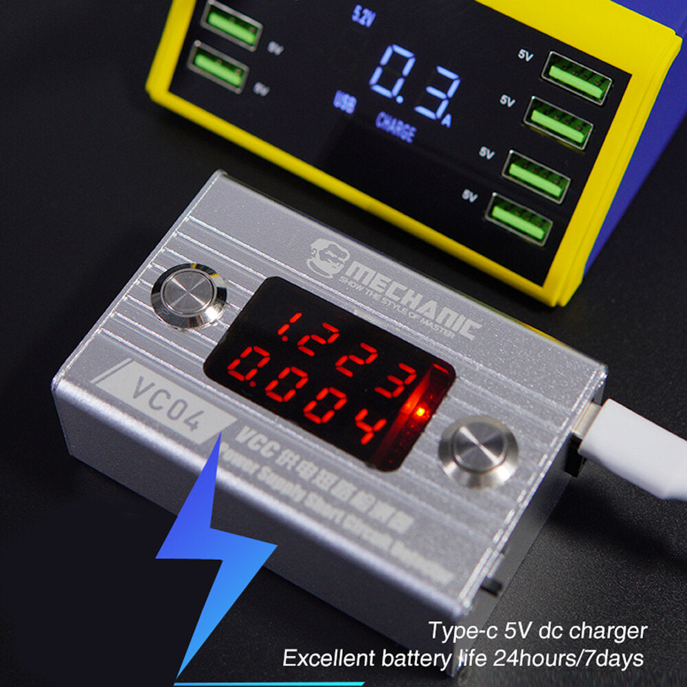 Short Killer Mobile Phone Short Circuit Repair Tool Box for Motherboard Burning Repair Tool