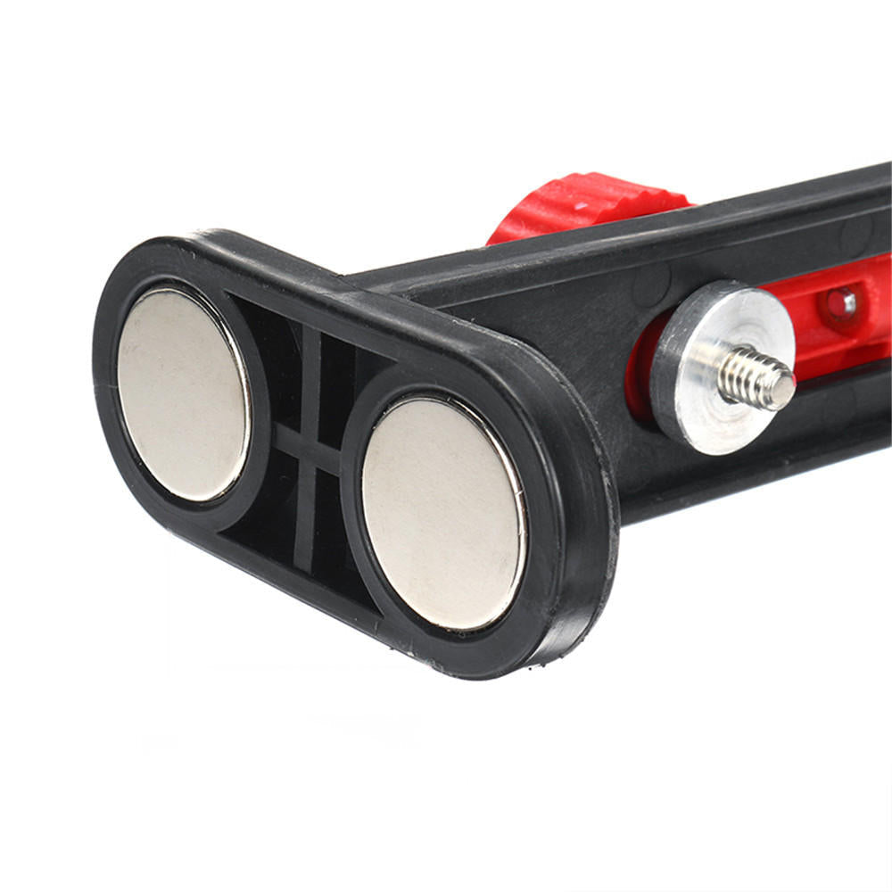 T-type Wall Frame for Laser Level Magnetic 5/8 Inch Screw Hole Laser Measuring Tool