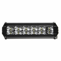 12V-80V 7 Inch/13 Inch/19 Inch LED Work Light Bar 12LED/24LED/36LED 36W/72W/108W 6500K IP67 Slim Single Row Spot Beam Off-Road Waterproof